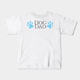 Dog Dad Kids T-Shirt